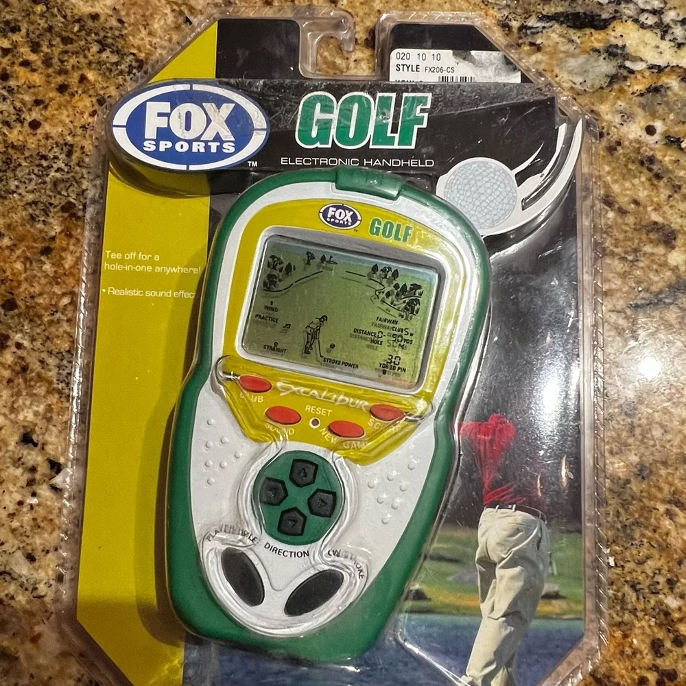 Fox Sports Golf 18 Hole Electronic Handheld Game